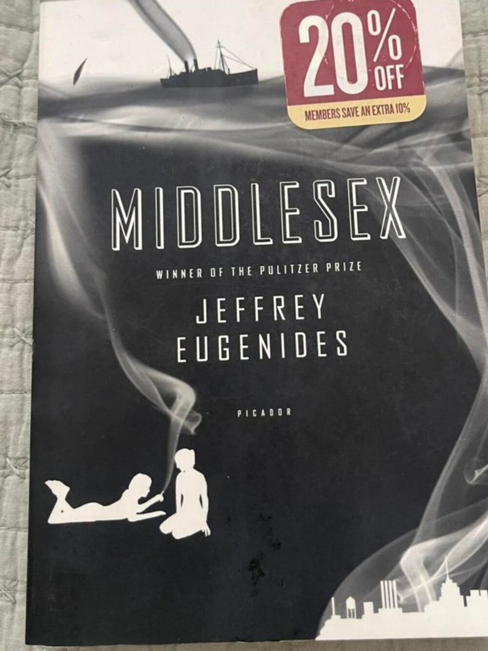 Middlesex by Jeffrey Eugenides Paperback